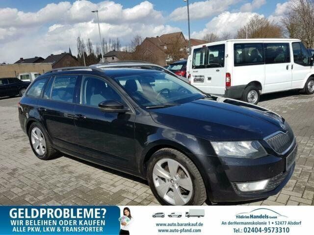 Gebraucht Skoda Octavia Ambition 150 PS (110 kW) 2013 Schwarz metallic Kombi