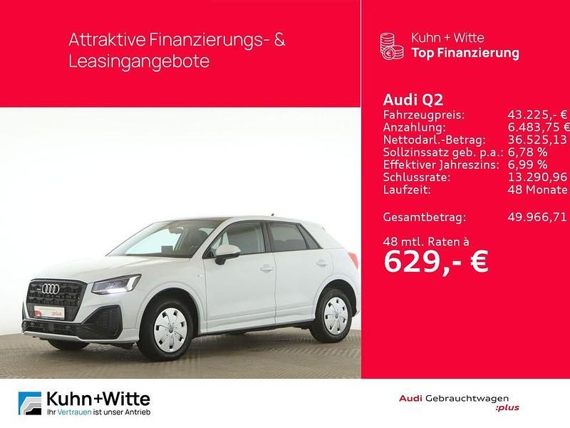 Gebraucht Audi Q2 S-Line 190 PS (139 kW) 2025 SUV