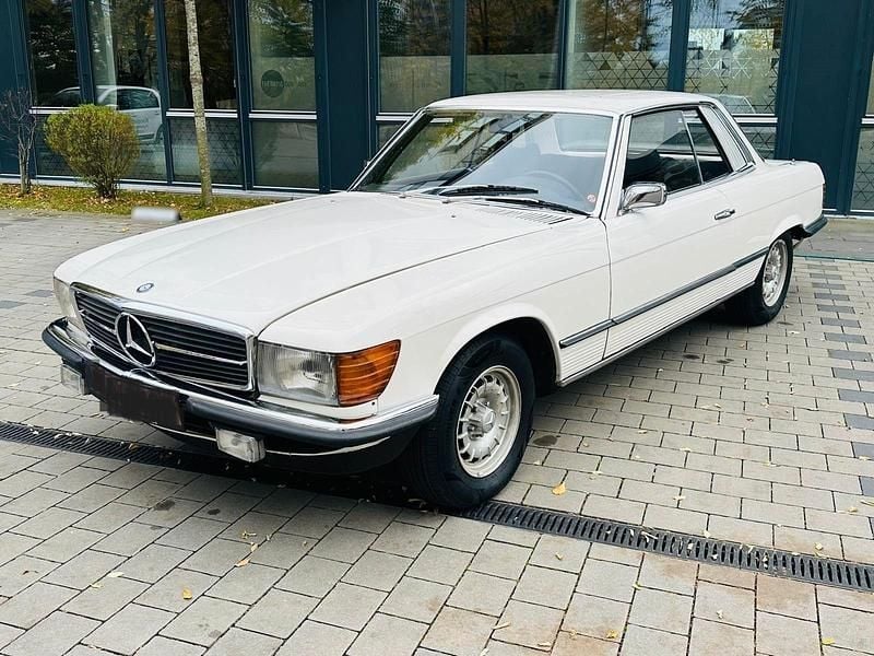 Gebraucht Mercedes 350 200 PS (147 kW) 1973 Beige Coupé
