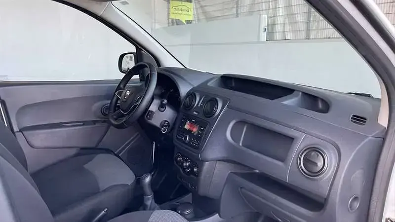 Gebraucht Dacia Dokker Express Ambiance 102 PS (75 kW) 2020 Weiss / arktisweiss / uni Van