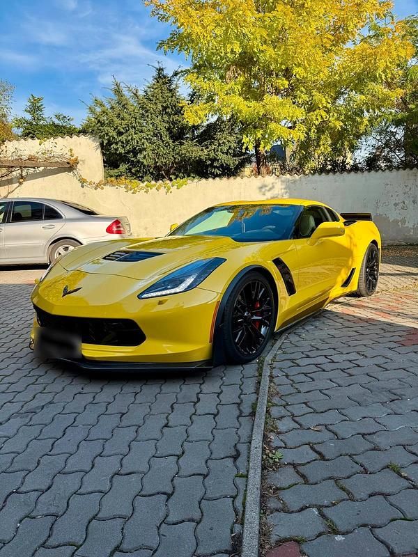 Gebraucht Corvette Z06 659 PS (484 kW) 2019 Gelb Coupé