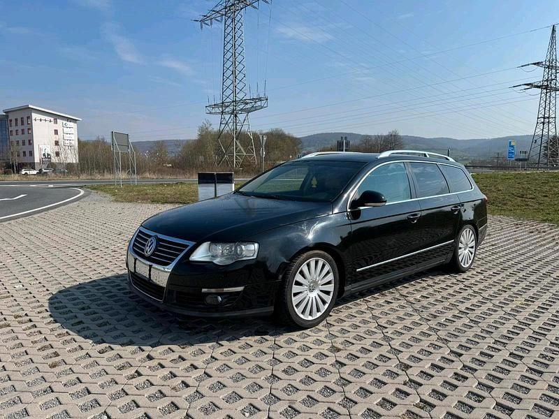 Gebraucht VW Passat 140 PS (102 kW) 2007 Schwarz Kombi