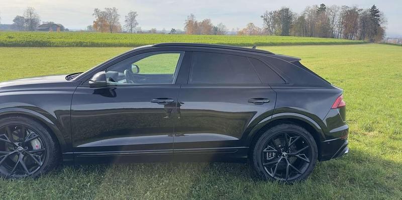 Gebraucht Audi SQ8 Ambiente 435 PS (319 kW) 2020 Schwarz SUV