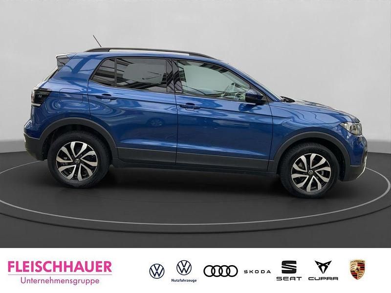 Gebraucht VW T-Cross Active 95 PS (69 kW) 2022 Blau SUV