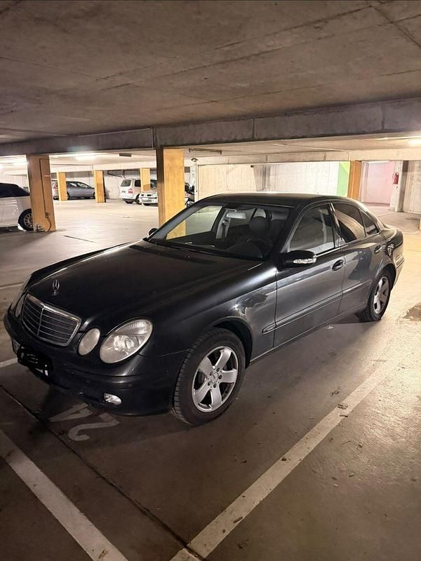 Gebraucht Mercedes 320 224 PS (164 kW) 2002 Grau Limousine