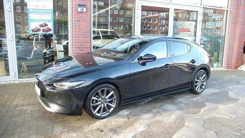 Gebraucht Mazda 3 Selection 122 PS (89 kW) 2019 Jet black Limousine