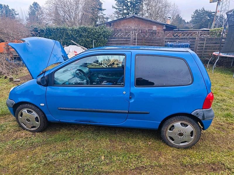 Usata Renault Twingo 54 CV (39 kW) 2001 Blu Utilitaria