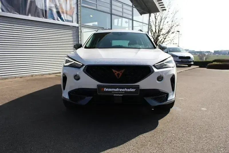 Gebraucht Cupra Formentor 150 PS (110 kW) 2023 Weiß SUV
