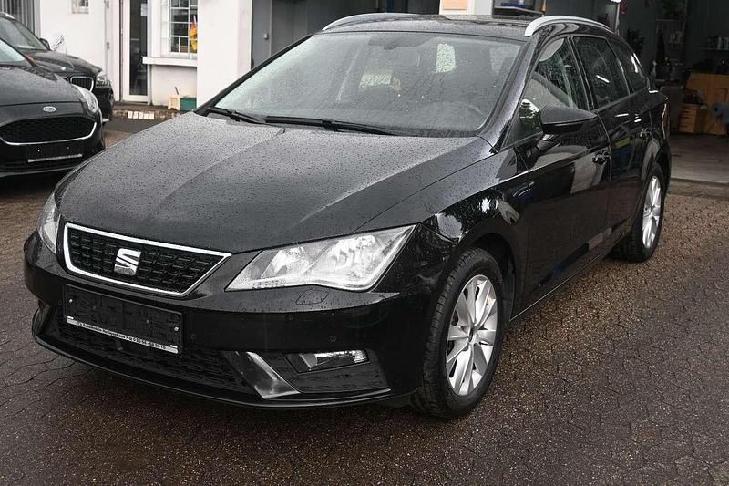 Usata Seat Leon ST 4Drive 150 CV (110 kW) 2017 Nero Station wagon