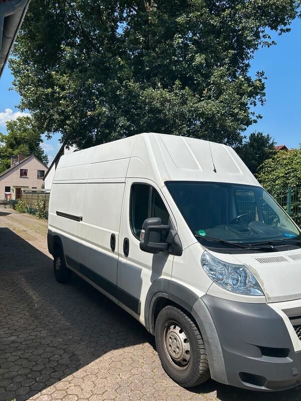 Weiß Gebraucht 2012 Citroën Jumper Van / Kleinbus | 9.500 € (Superpreis) - Bild 1/4