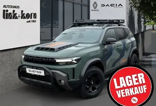 Ny Dacia Duster Extreme 131 HK (96 kW) 2025 Grøn SUV
