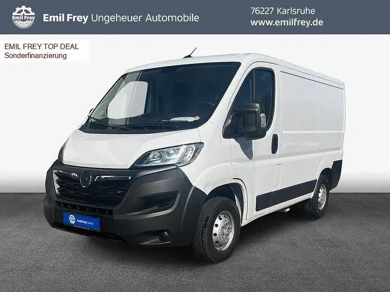 Eis weis Gebraucht 2022 Opel Movano Edition Van | 18.350 € (Superpreis) - Bild 1/3