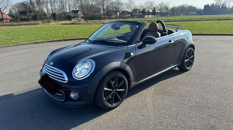 Gebraucht Mini Cooper Cabriolet 122 PS (89 kW) 2013 Blau Cabrio