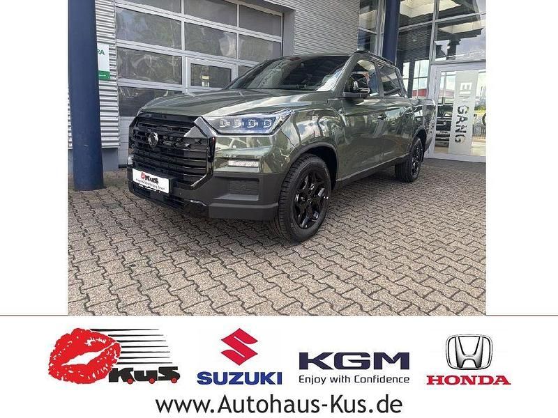 Grün Neu 2025 Ssangyong / KGM Musso SUV | 41.444 € - Bild 1/4