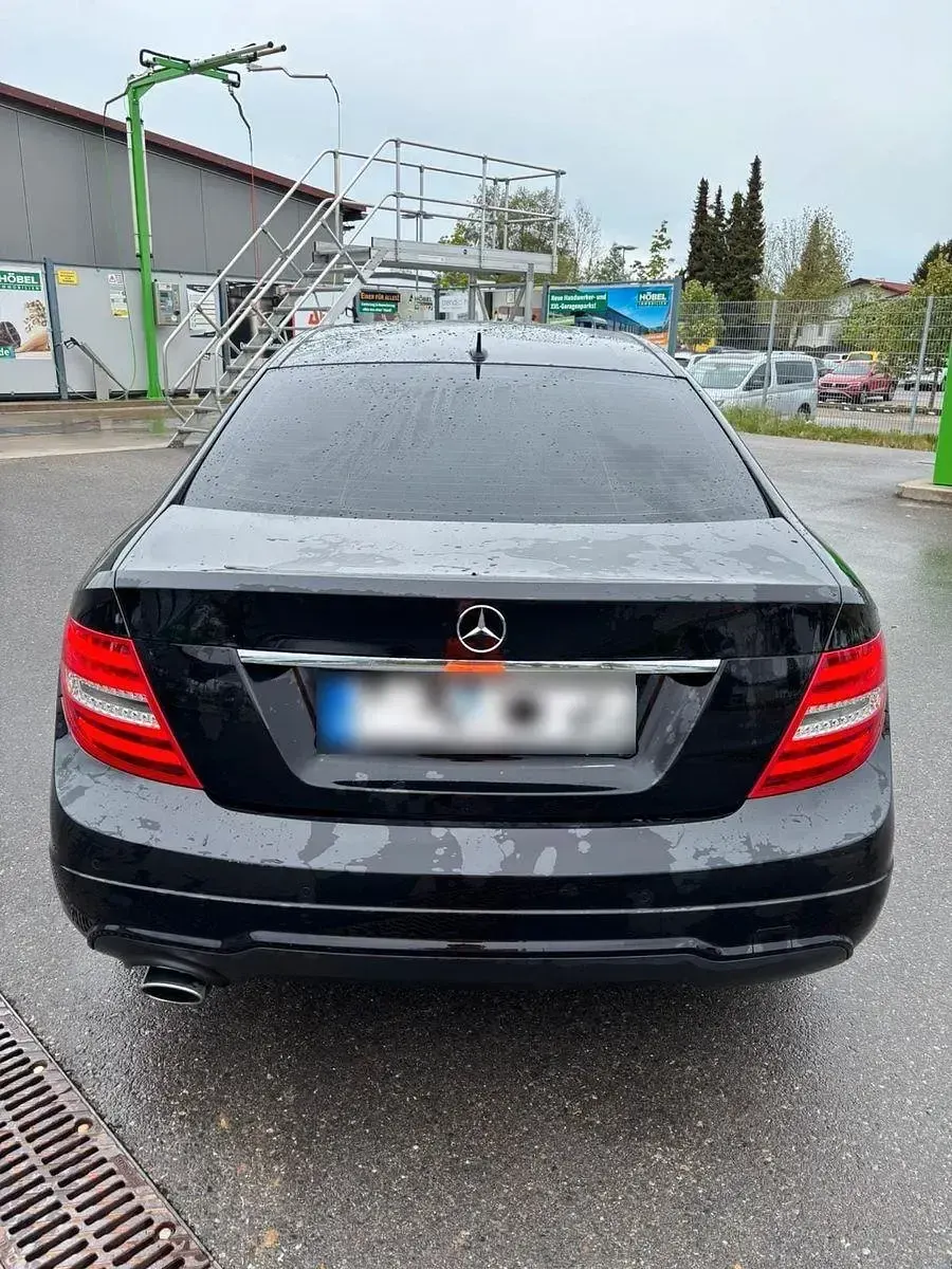 Gebraucht Mercedes 250 204 PS (150 kW) 2013 Schwarz Coupé