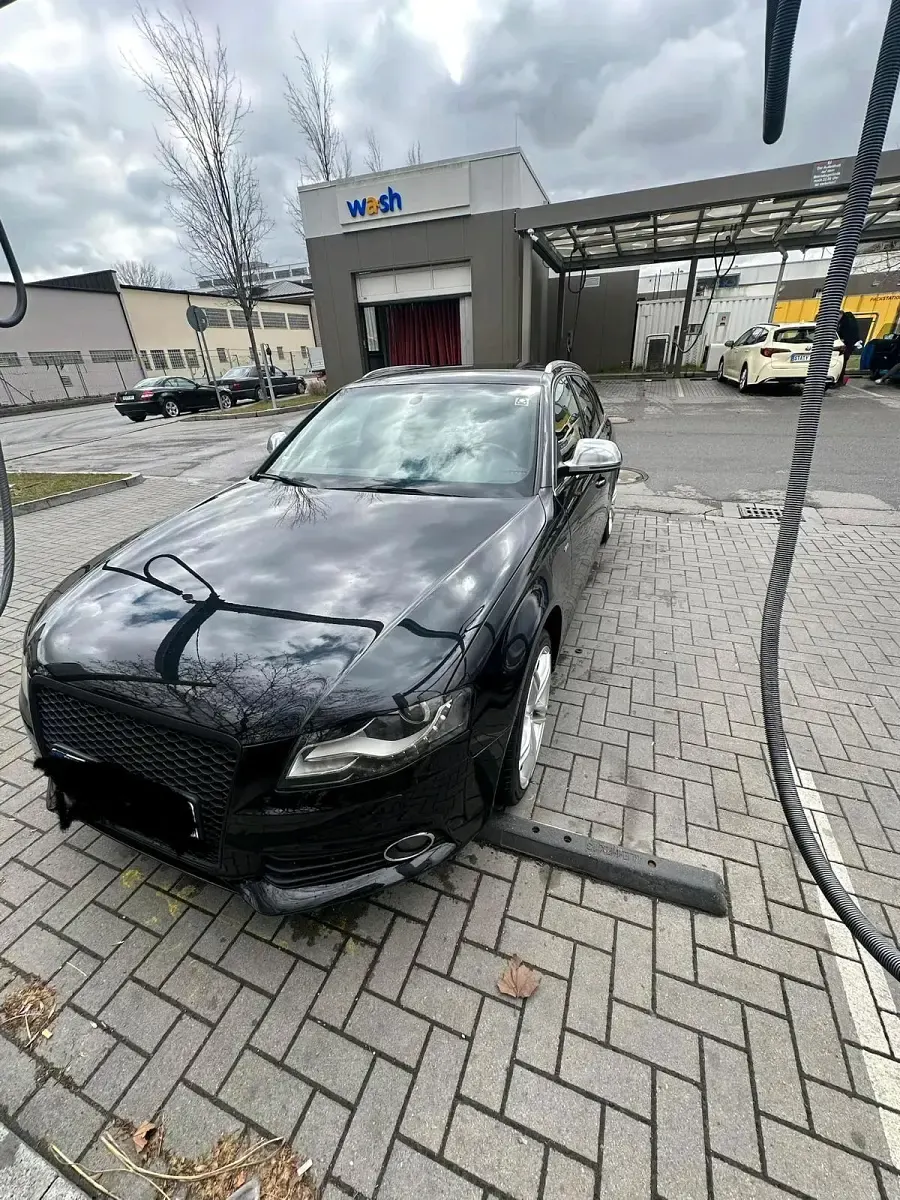 Gebraucht Audi A4 190 PS (139 kW) 2009 Schwarz Kombi