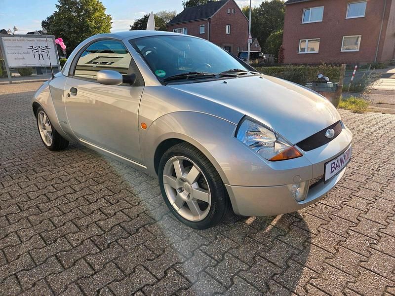 Gebraucht Ford StreetKa 95 PS (69 kW) 2004 Silber Cabrio