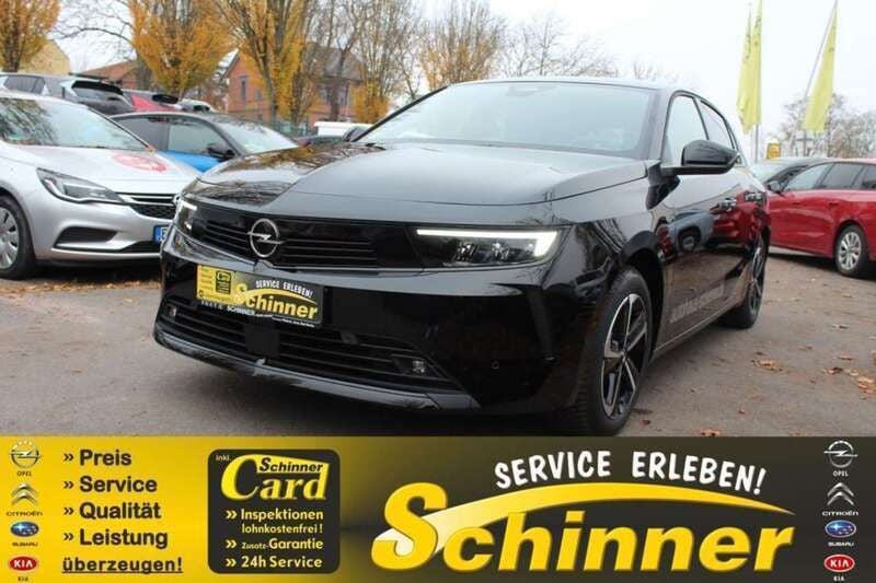 Karbon schwarz metallic Gebraucht 2024 Opel Astra Edition Limousine | 22.440 € (Guter Preis) - Bild 1/3
