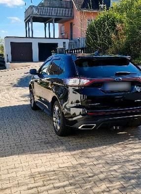 Schwarz Gebraucht 2017 Ford Edge Sport SUV | 17.500 € (Fairer Preis) - Bild 1/4