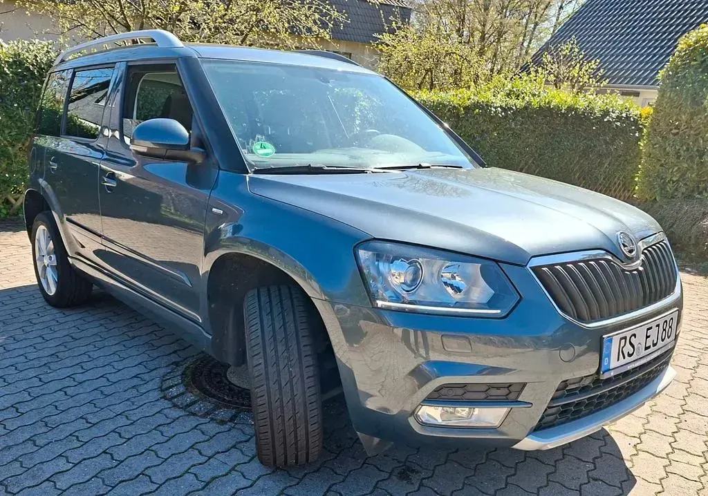 Gebraucht Skoda Yeti Joy 125 PS (91 kW) 2016 SUV