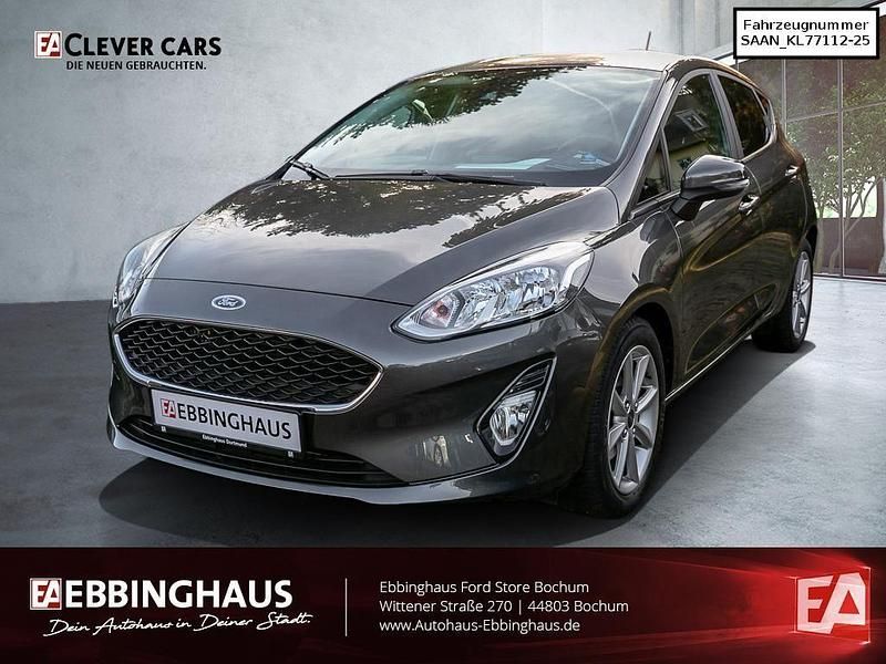Gebraucht Ford Fiesta Cool & Connect 101 PS (74 kW) 2019 Grau Kleinwagen