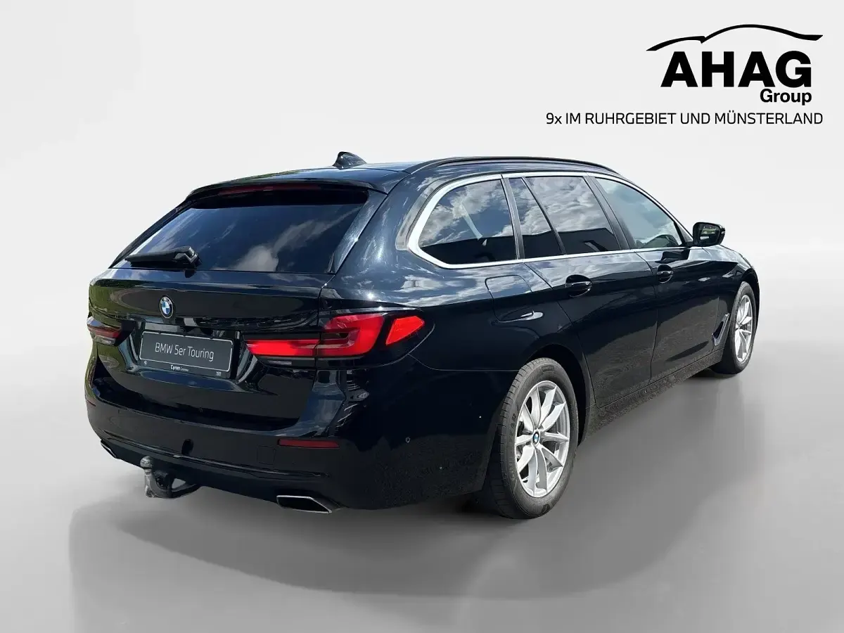 Gebraucht BMW 530 Efficient Dynamics 286 PS (210 kW) 2023 Schwarz Kombi