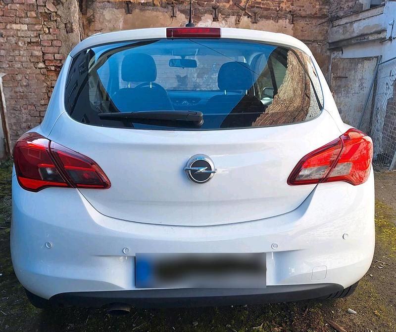 Gebraucht Opel Corsa 90 PS (66 kW) 2018 Weiß Kleinwagen
