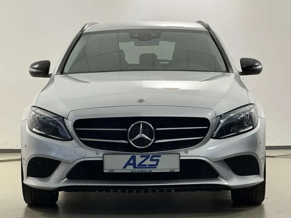 Gebraucht Mercedes C220 194 PS (142 kW) 2020 Silber Limousine