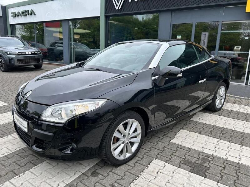 Gebraucht Renault Mégane Cabriolet Luxe 131 PS (96 kW) 2012 Schwarz Cabrio