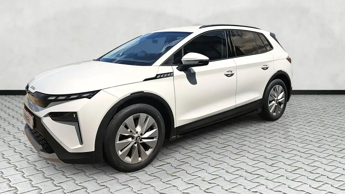 Neu Skoda Elroq 150 kW (204 PS) 2026 Moonweiß perleffekt SUV