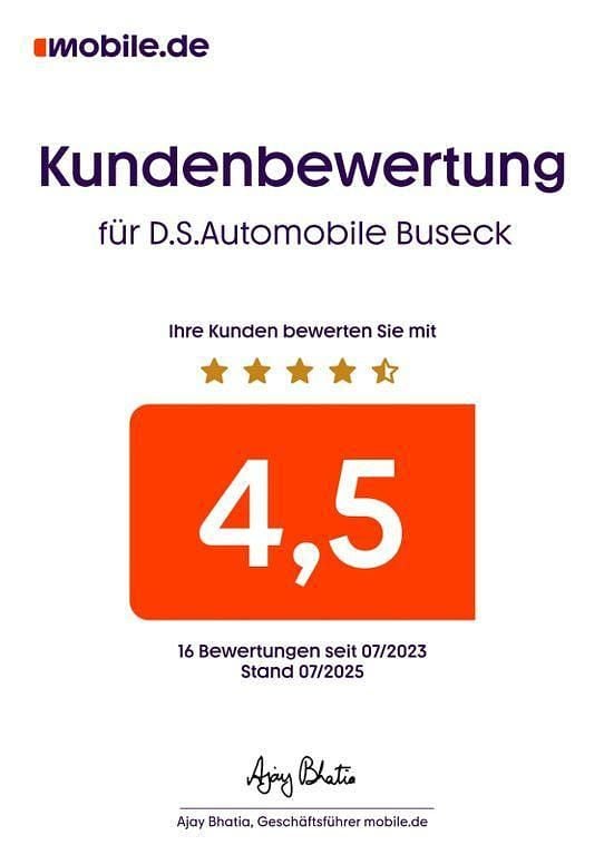 Schwarz Gebraucht 2013 Audi A4 Ambiente Kombi | 6.390 € (Superpreis) - Bild 1/1