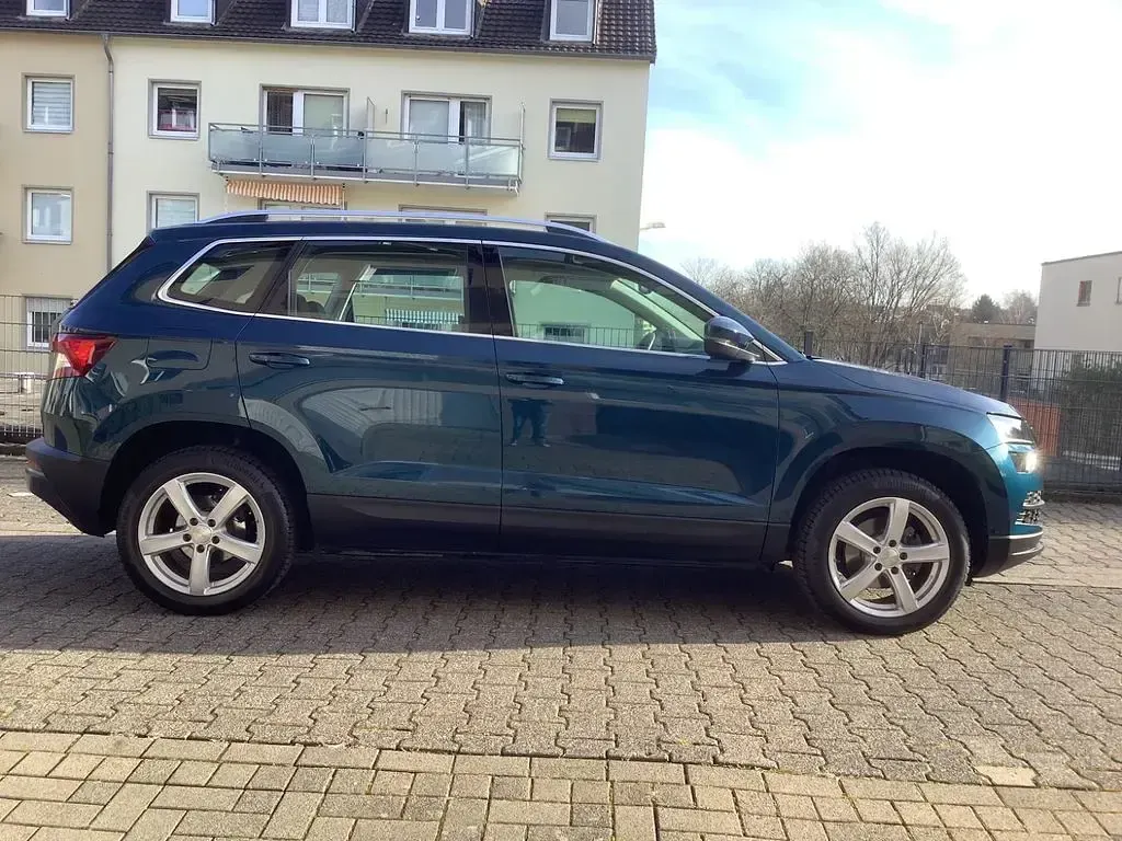 Gebraucht Skoda Karoq Style 116 PS (85 kW) 2019 Blau SUV