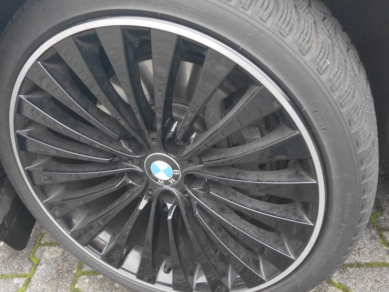 Gebraucht BMW 535 Sport Line 313 PS (230 kW) 2012 Weiß Kombi