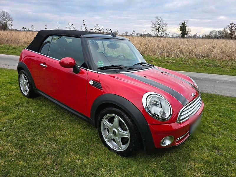 Second-hand Mini Cooper Cabriolet 120 CP (88 kW) 2008 Roșu Cabrio
