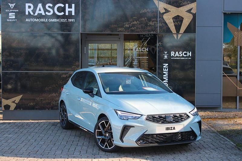 Neu Seat Ibiza Black Edition 116 PS (85 kW) 2026 Grau Kleinwagen