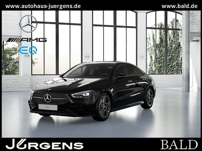 Gebraucht Mercedes CLA250e AMG 163 PS (119 kW) 2024 Schwarz kosmosschwarz metallic Limousine