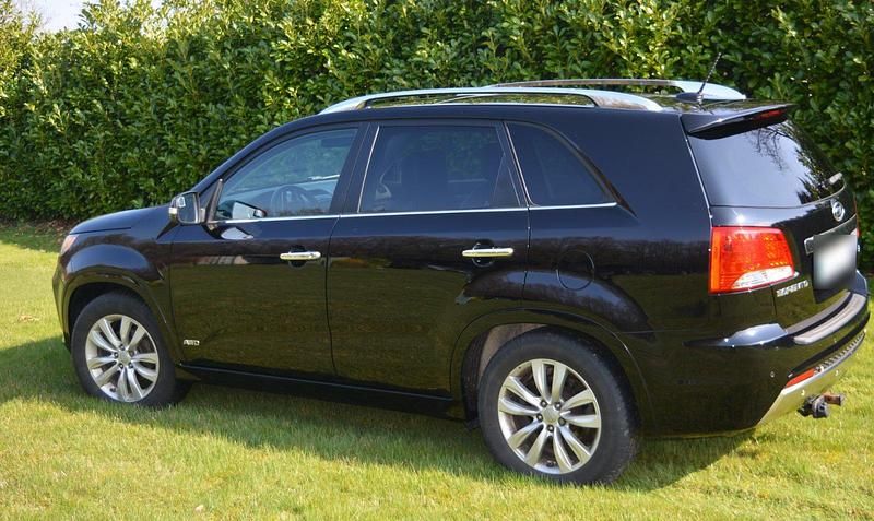 Gebraucht Kia Sorento 280 PS (205 kW) 2011 Schwarz SUV