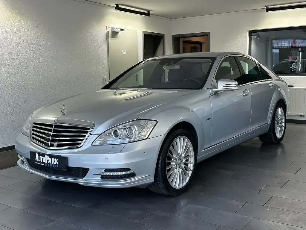 Gebraucht Mercedes S350 235 PS (172 kW) 2010 Silber Limousine