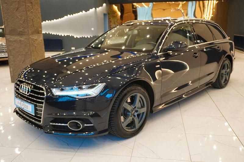 Gebraucht Audi A6 S-Line 218 PS (160 kW) 2015 Blau Kombi