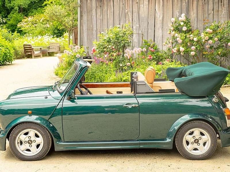Second-hand Rover Mini 63 CP (46 kW) 1996 Verde Cabrio
