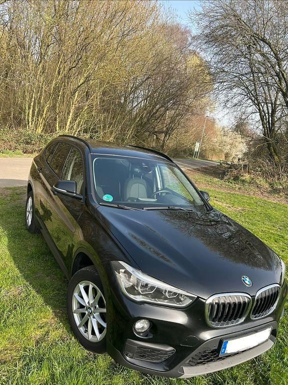 Gebraucht BMW X1 Advantage 150 PS (110 kW) 2017 Schwarz SUV