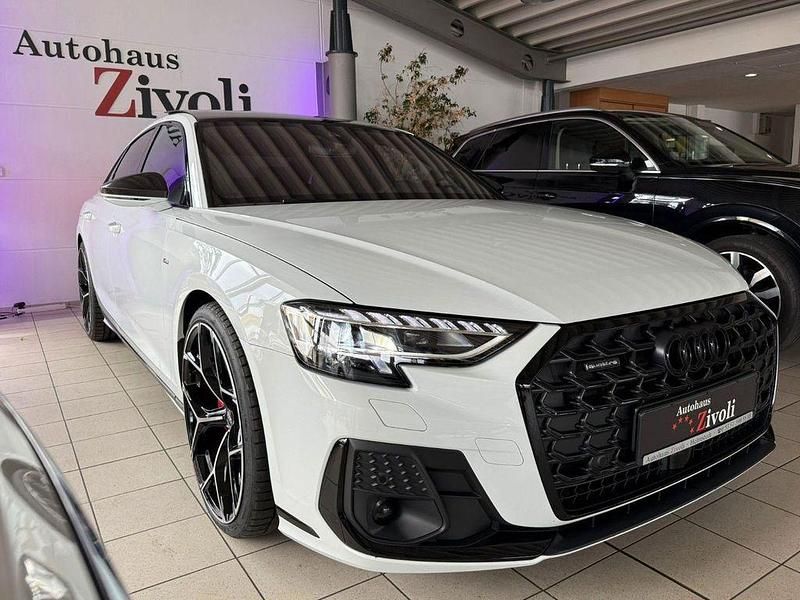 Weiß Gebraucht 2023 Audi A8 S-Line Limousine | 76.940 € (Guter Preis) - Bild 1/4