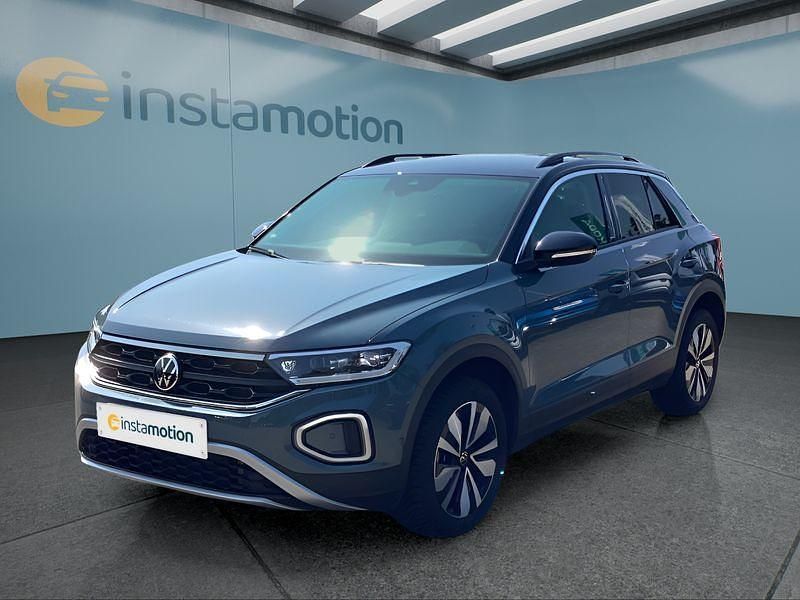 Blau Gebraucht 2024 VW T-Roc SUV | 33.749 € (Etwas zu teuer) - Bild 1/4