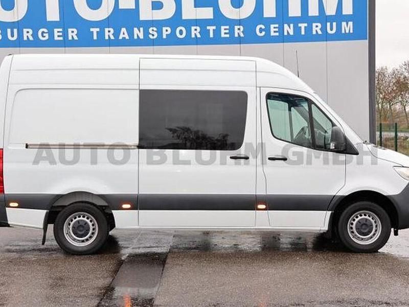 Gebraucht Mercedes Sprinter 150 PS (110 kW) 2021 Weiß Van
