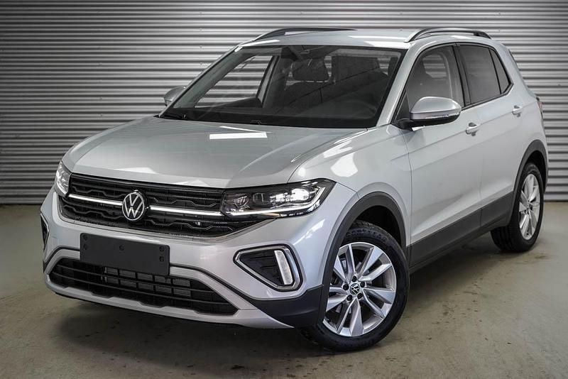 Reflexsilber metallic (8e) Neu 2025 VW T-Cross Life SUV | 29.990 € (Fairer Preis) - Bild 1/4