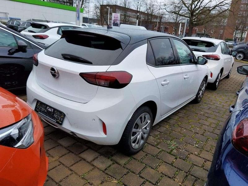 Gebraucht Opel Corsa Edition 101 PS (74 kW) 2022 Weiß Limousine