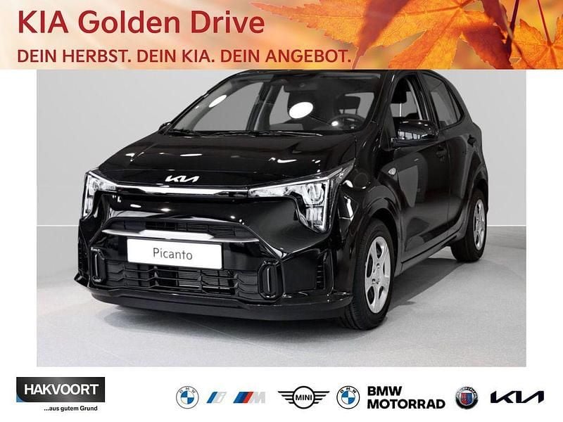 Schwarz Gebraucht 2025 Kia Picanto Edition 7 Kleinwagen | 14.460 € (Guter Preis) - Bild 1/4