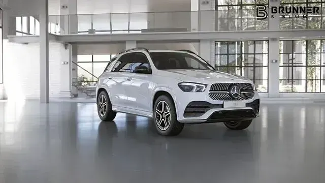 Gebraucht Mercedes GLE350 AMG line 272 PS (200 kW) 2020 Weiß SUV