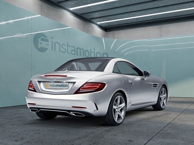 Silber Gebraucht 2020 Mercedes SLC300 AMG Cabrio | 47.682 € (Teuer) - Bild 1/2