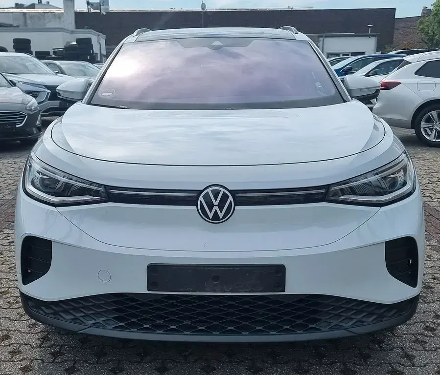 Gebraucht VW ID.4 Pure 125 kW (170 PS) 2022 Gletscherweiss SUV